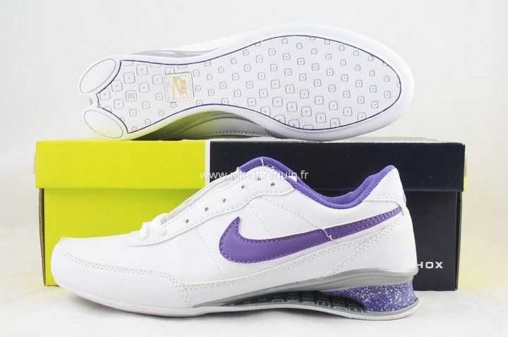 Nike Shox Nz Blanc Violet